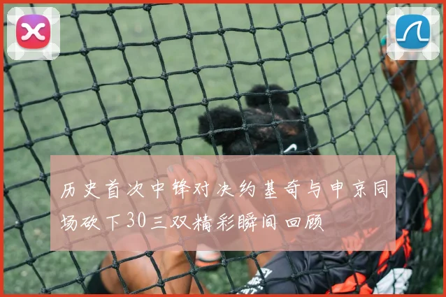 历史首次中锋对决约基奇与申京同场砍下30三双精彩瞬间回顾